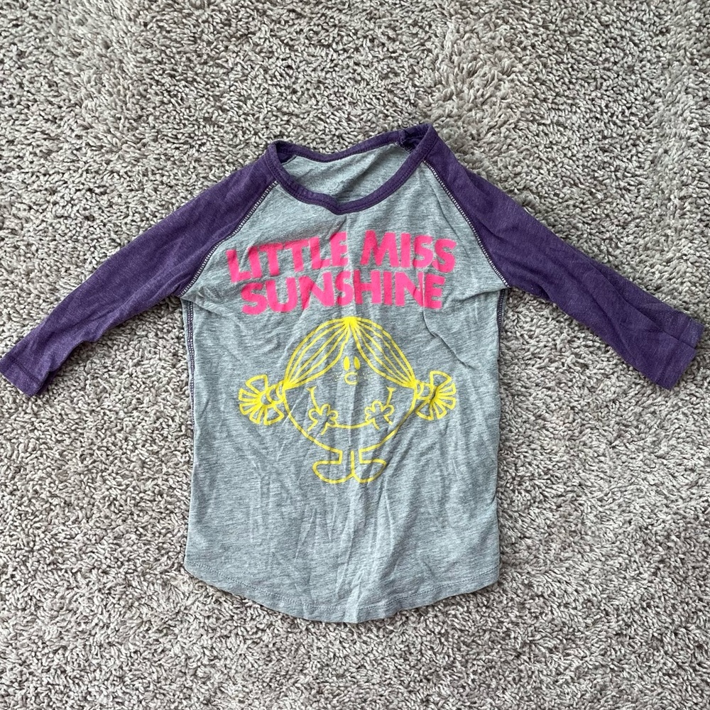 👶🏻5/$10👶🏻 Girls Little Miss Sunshine Shirt